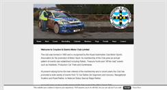 Desktop Screenshot of croydonanddistrictmotorclub.co.uk